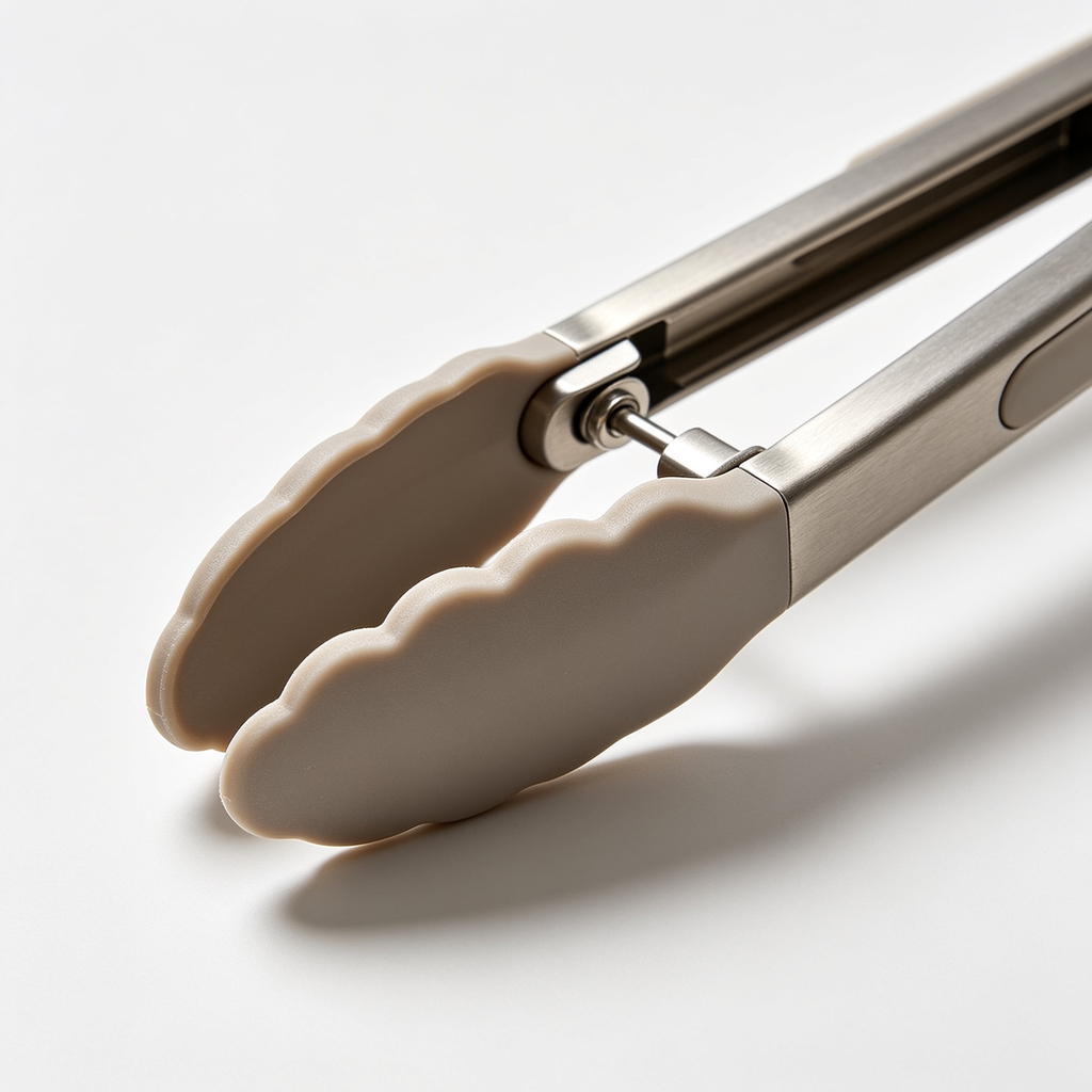 Edithjohanna Gemini-ın cavabı:Silicone Tongs with Heat Resistant Locking Mechanism