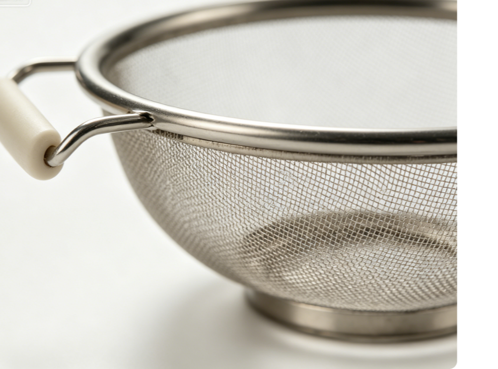 Edithjohanna Gemini dijoKitchen Sink Strainer Basket with Handle