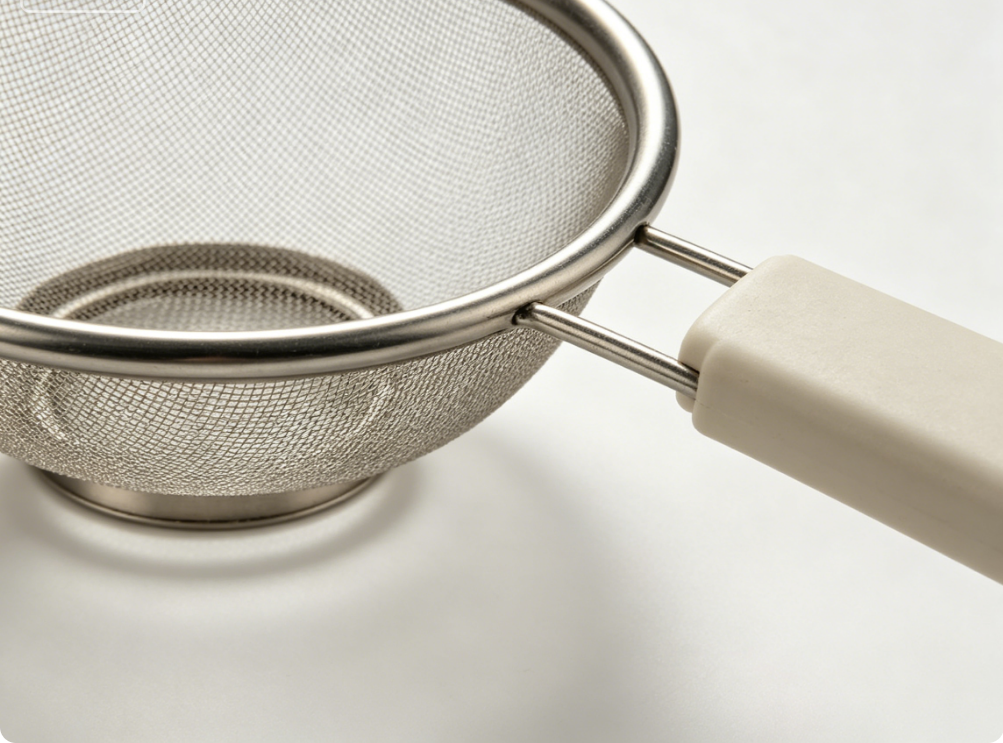 Edithjohanna Gemini dijoKitchen Sink Strainer Basket with Handle