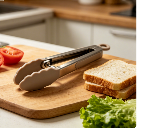 Edithjohanna Gemini-ın cavabı:Silicone Tongs with Heat Resistant Locking Mechanism